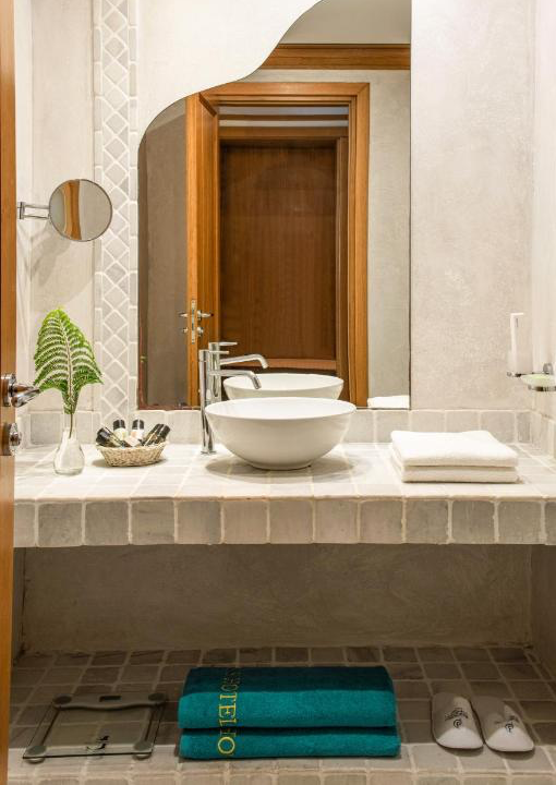 Mitsis Blue Domes Exclusive | badkamer